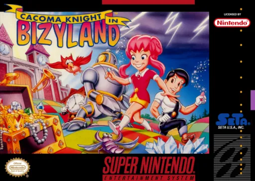 Cacoma Knight in Bizyland (USA)